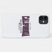 3D Californië Case-Mate iPhone Case (Achterkant (horizontaal))