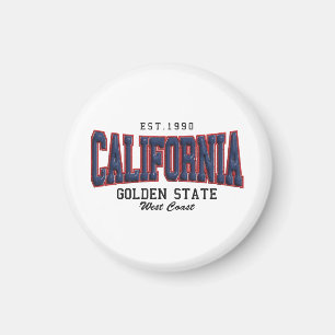 3D Californië Magneet