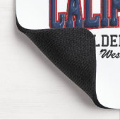 3D Californië Muismat (Hoek)