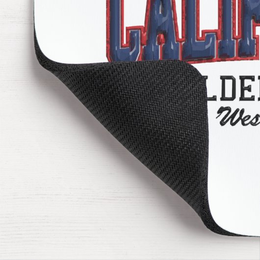 3D Californië Muismat (Hoek)