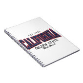 3D Californië Notitieboek (Rechterzijde)