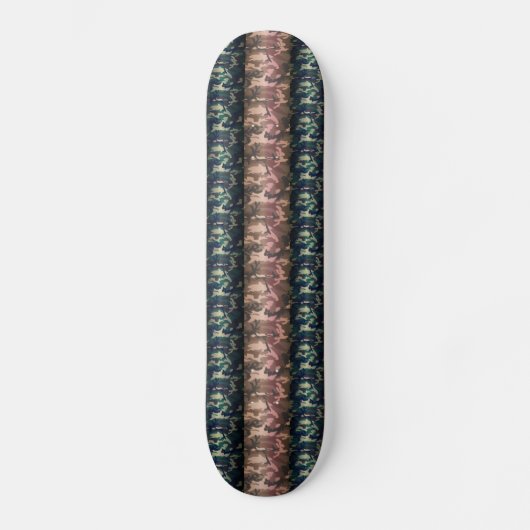 3D Camo Combo Persoonlijk Skateboard (Voorkant)