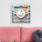 3d canvas afdruk (Insitu (Woonkamer))