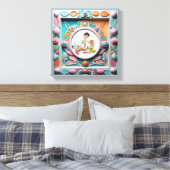 3d canvas afdruk (Insitu (Slaapkamer))