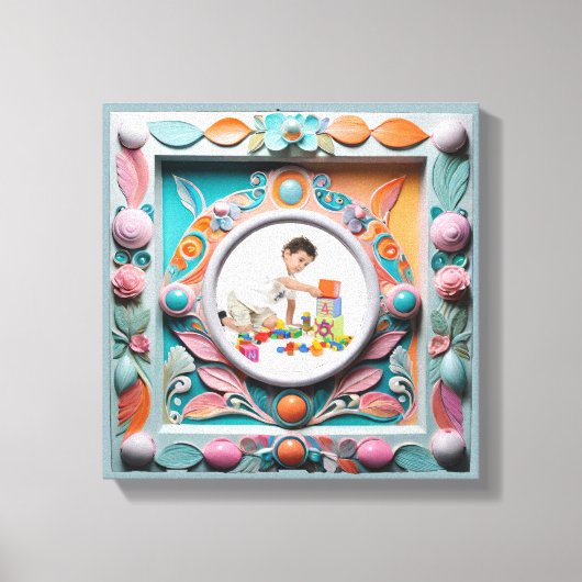 3d canvas afdruk (Voorkant)