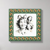 3d canvas afdruk (Voorkant)