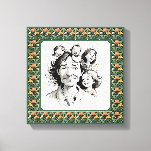 3d canvas afdruk (Voorkant)