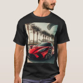 3D CAR T-shirt (Voorkant)