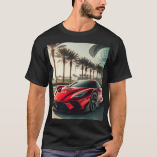 3D CAR T-shirt