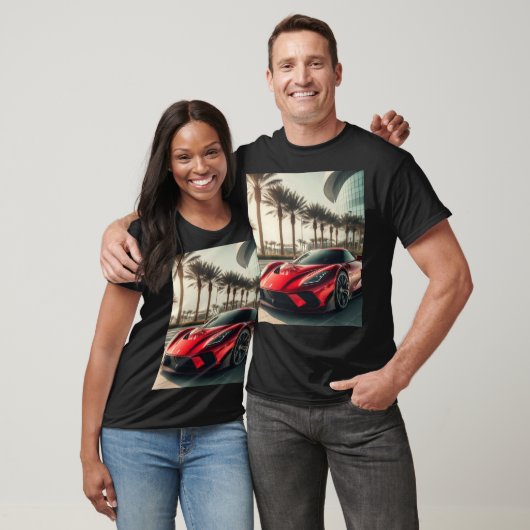 3D CAR T-shirt (Unisex)