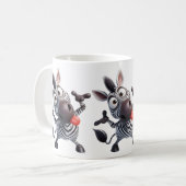 3D Caroon Animal Coffee Mok (Voorkant links)