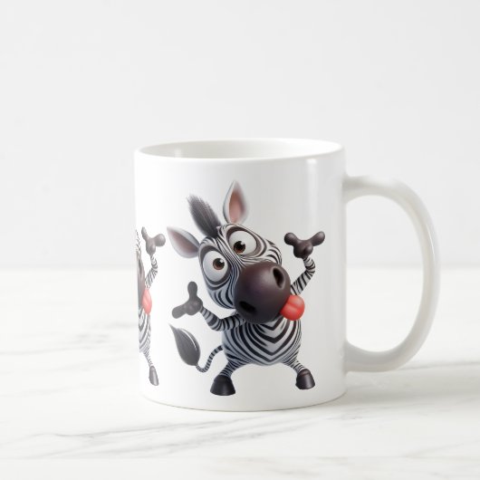 3D Caroon Animal Coffee Mok (Rechts)