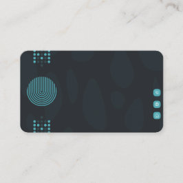 3d Carte de visite Visitekaartje