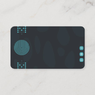 3d Carte de visite Visitekaartje