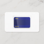 3d Carte de visite Visitekaartje (Achterkant)