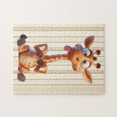 3D Cartoon Dierenpuzzel Legpuzzel (Horizontaal)