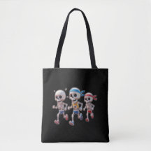 “3D-cartoon-skeletrace • Grappig rennend skelet