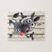 3D Cartoondier Puzzel (Horizontaal)