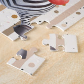 3D Cartoondier Puzzel (Zijkant)