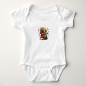3D cartoons ontwerp Romper (Voorkant)