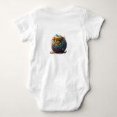 3D cartoons ontwerp Romper (Achterkant)