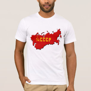 3D CCCP (Kaart) T-shirt