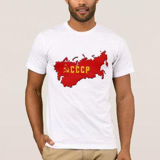 3D CCCP (Kaart) T-shirt