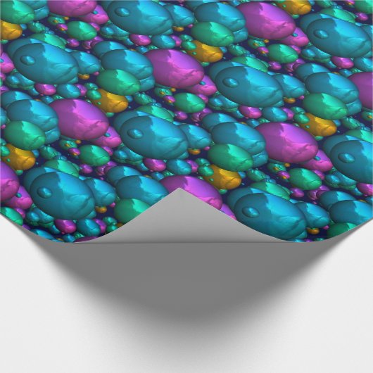 3D CCS2-opvulpapier Cadeaupapier (Hoek)