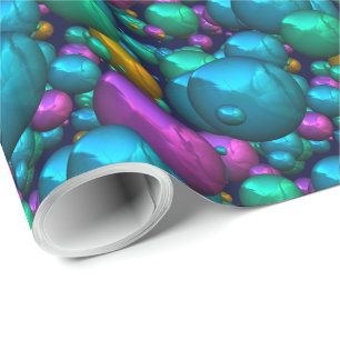 3D CCS2-opvulpapier Cadeaupapier