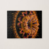 3d Chakra Mandala Legpuzzel (Horizontaal)