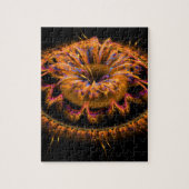 3d Chakra Mandala Legpuzzel (Verticaal)