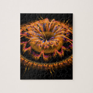 3d Chakra Mandala Legpuzzel