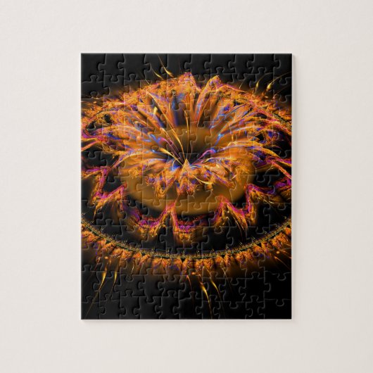 3d Chakra Mandala Legpuzzel (Verticaal)