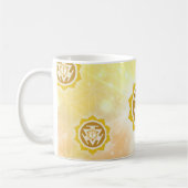 3d Chakra Zonneplexus Koffiemok (Links)