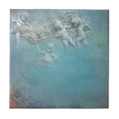 3D Cherubs Tegeltje (Voorkant)