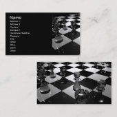3d_chess_board_wallpaper_3d_models_3d_wallpaper_19 visitekaartje (Voorkant / Achterkant)