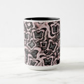 3D Chocolade Butterflies Mok (Midden)