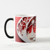 3D-Christmas Magische Mok (Links)