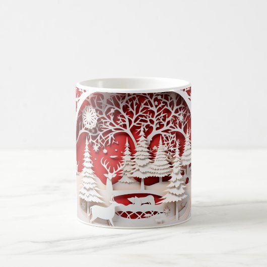 3D-Christmas Magische Mok (Center)