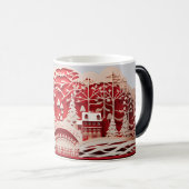 3D-Christmas Magische Mok (Voorkant rechts)