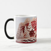 3D-Christmas Magische Mok (Links)