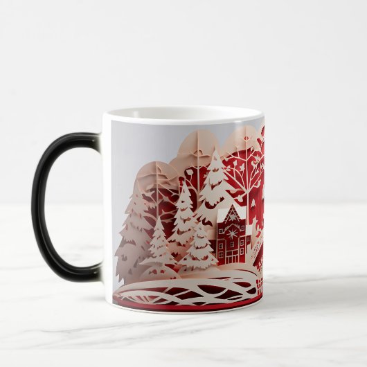 3D-Christmas Magische Mok (Links)