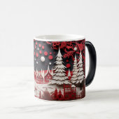 3D-Christmas Magische Mok (Voorkant rechts)