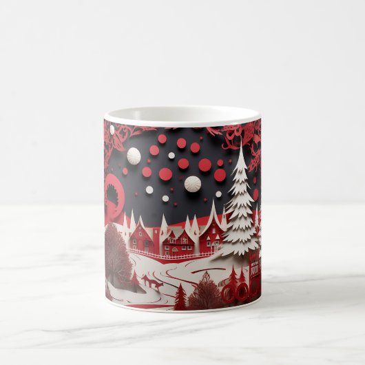 3D-Christmas Magische Mok (Center)