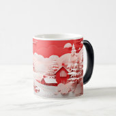 3D-Christmas Magische Mok (Voorkant rechts)