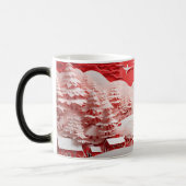 3D-Christmas Magische Mok (Links)