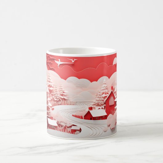 3D-Christmas Magische Mok (Center)