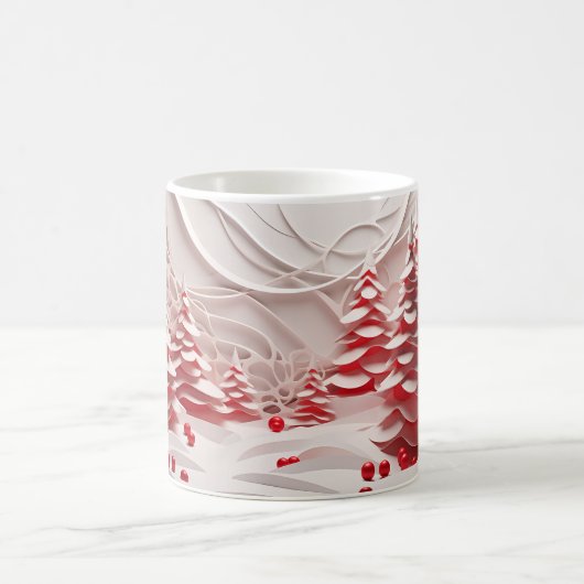 3D-Christmas Magische Mok (Center)