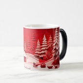3D-Christmas Magische Mok (Voorkant rechts)
