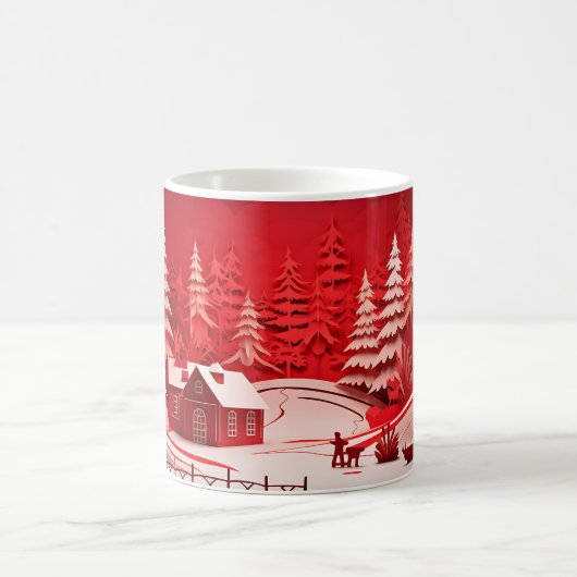 3D-Christmas Magische Mok (Center)